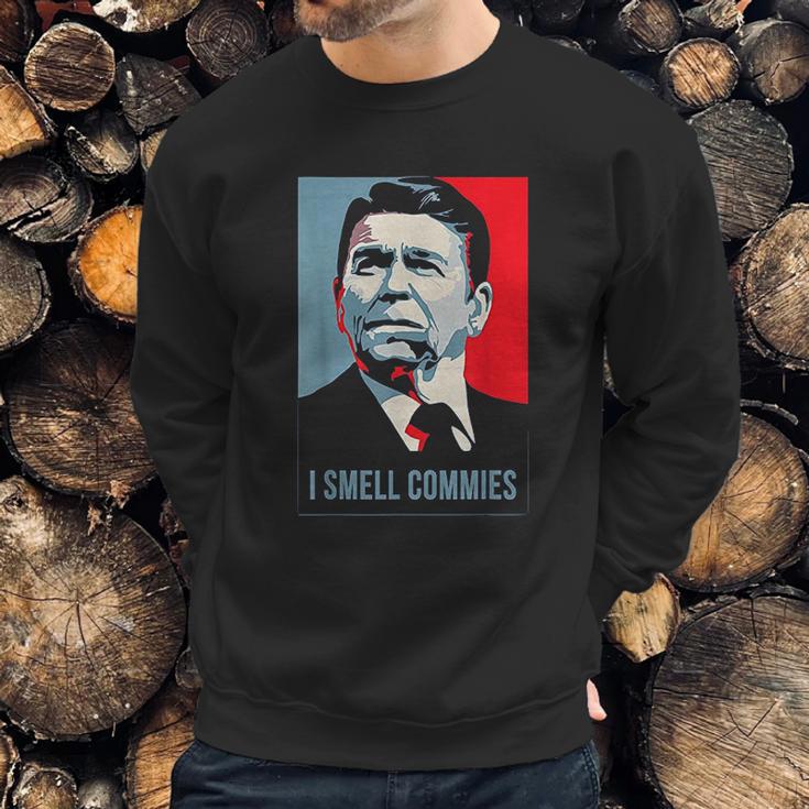 I Smell Commies Sweatshirt Gifts for Him