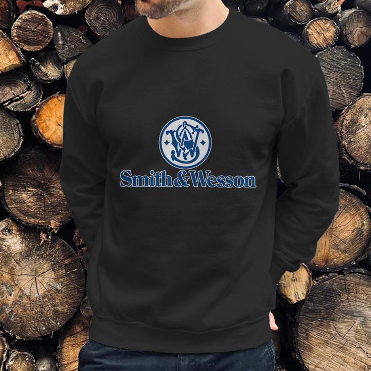 Smith Wesson Guns Sweatshirt Gifts for Him