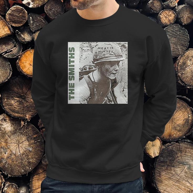 The Smiths Meat Is Murder Sweatshirt Gifts for Him