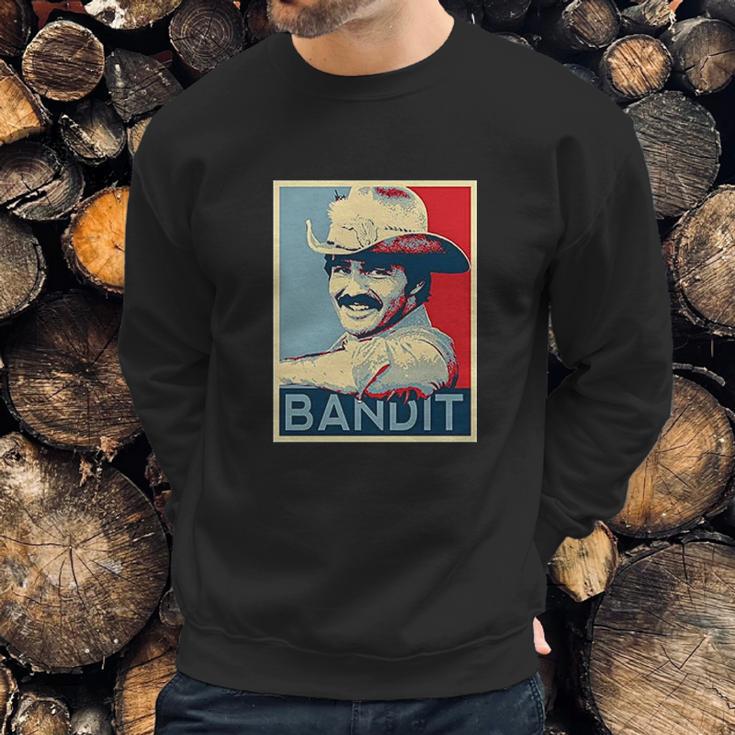 Smokey The Bandit Hope Style Burt Reynolds Car Chase Classic Movie Sweatshirt Gifts for Him