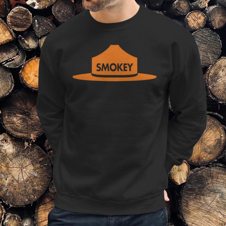 Smokey Bear Logo Sweatshirt Gifts for Him