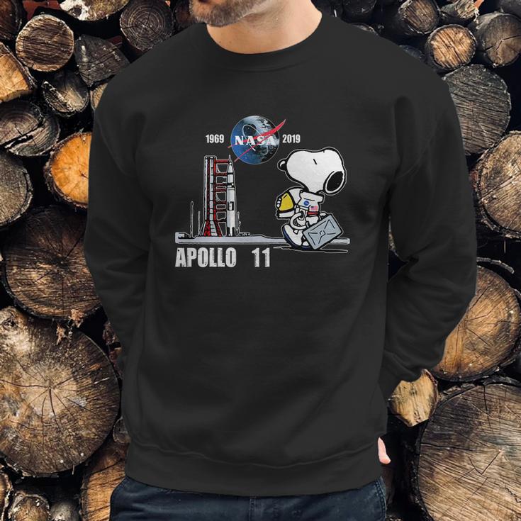 Snoopy 1969 Nasa 2019 Apollo 11 Shirt Sweatshirt Gifts for Him