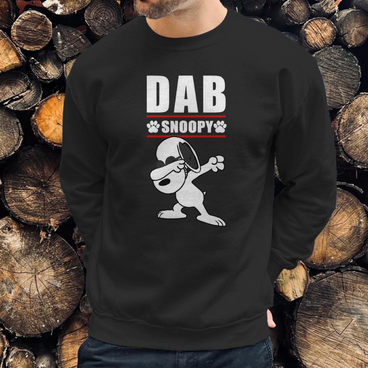 Snoopy Dab Sweatshirt Gifts for Him