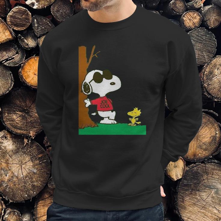 Snoopy Joe Cool And WoodstockShirt Sweatshirt Gifts for Him