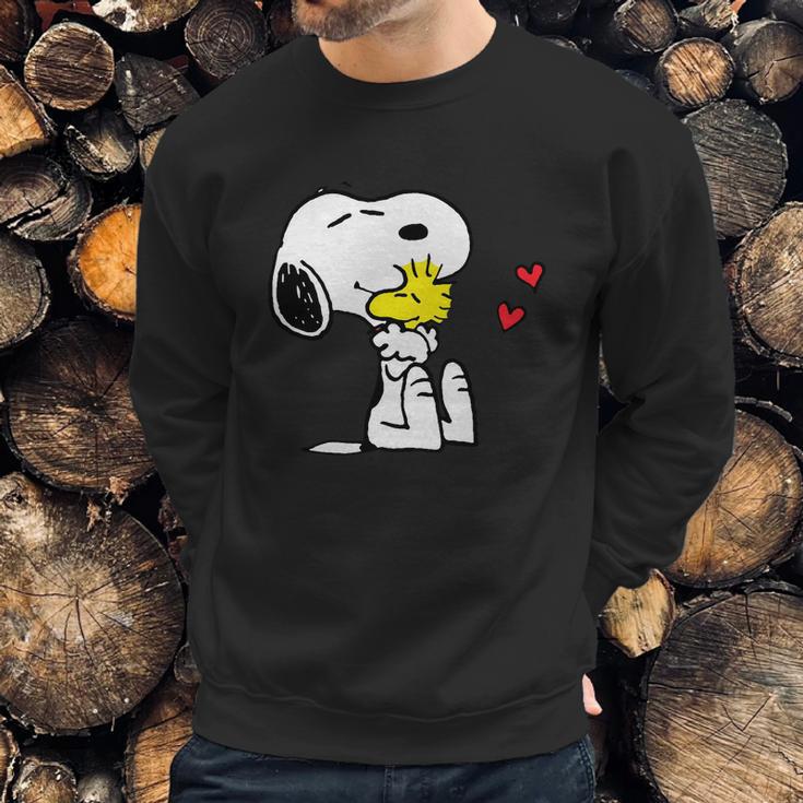 Snoopy Love Sweatshirt Gifts for Him