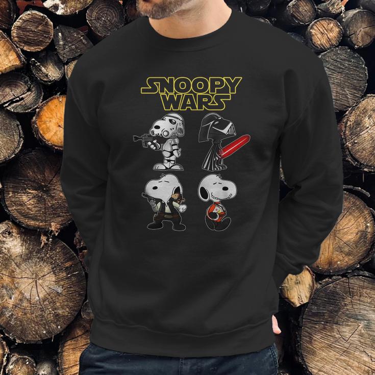 Snoopy War Sweatshirt Gifts for Him