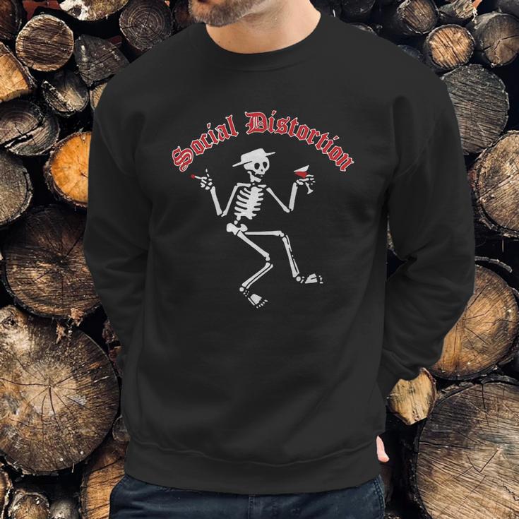 Social Distortion - Skelly Sweatshirt Gifts for Him