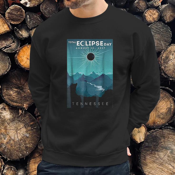 Solar Eclipse Tennessee August 21 2017 Sweatshirt Gifts for Him