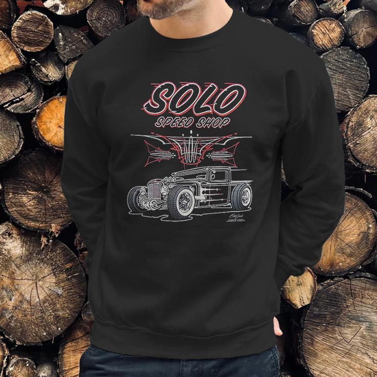 Solo Speed Sweatshirt Gifts for Him