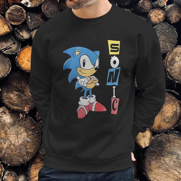 Sonic Hedgehog Cute Sweatshirt Gifts for Him