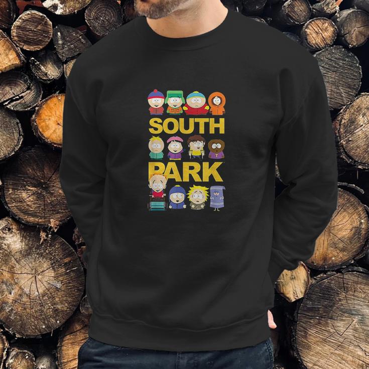 South Park Jumbo Group Sweatshirt Gifts for Him