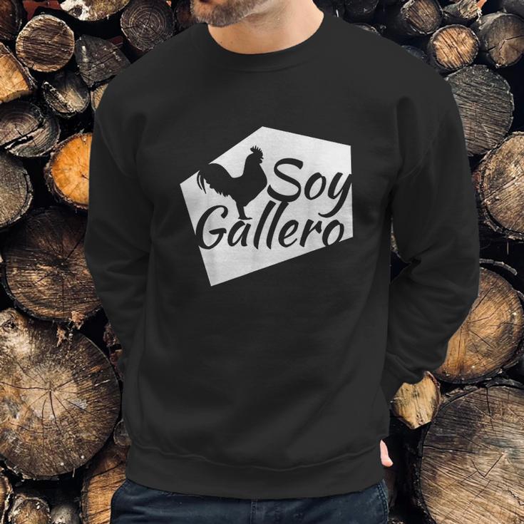 Soy Gallero Rooster Cockfighting Gifts Sweatshirt Gifts for Him