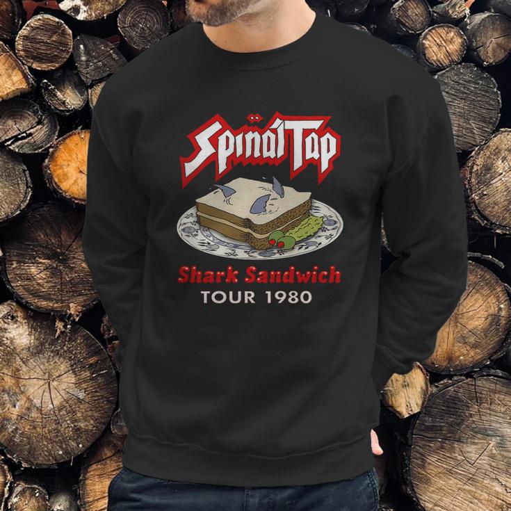 Spinal Tap - Shark Sandwich 1980 Sweatshirt Gifts for Him