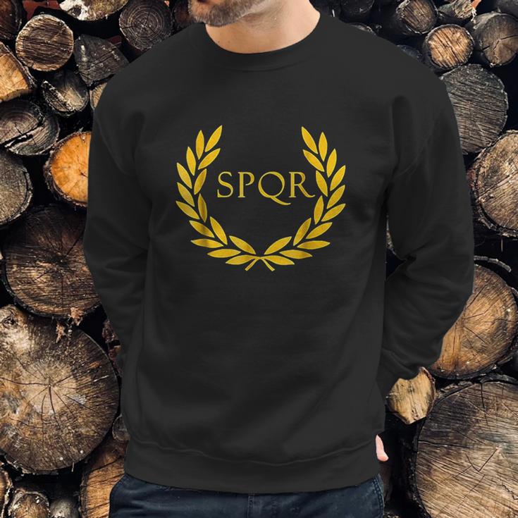 Spqr Camp Jupiter Roman Senatus Populus Que Romanus Sweatshirt Gifts for Him