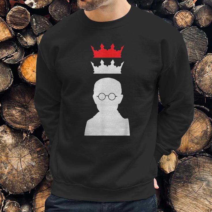 St Maximilian Kolbe Two Crowns Catholic Saint Gifts Poland Sweatshirt Gifts for Him