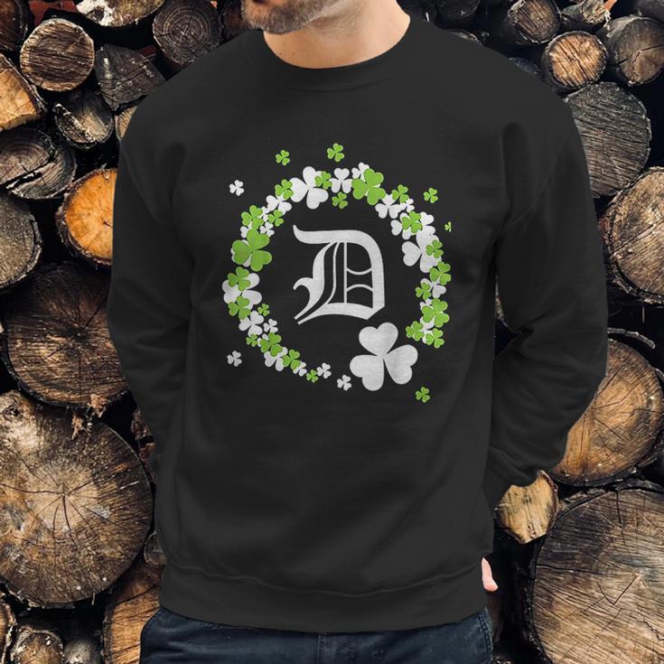 St Patricks Day Detroit Michigan Sweatshirt Gifts for Him