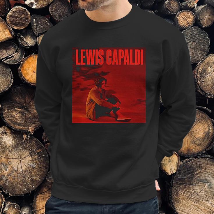 Standard Price Lewis Capaldi Hold Me While You Wait Sweatshirt Gifts for Him