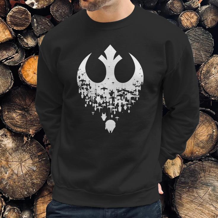 Star War Rebellion Sweatshirt Gifts for Him