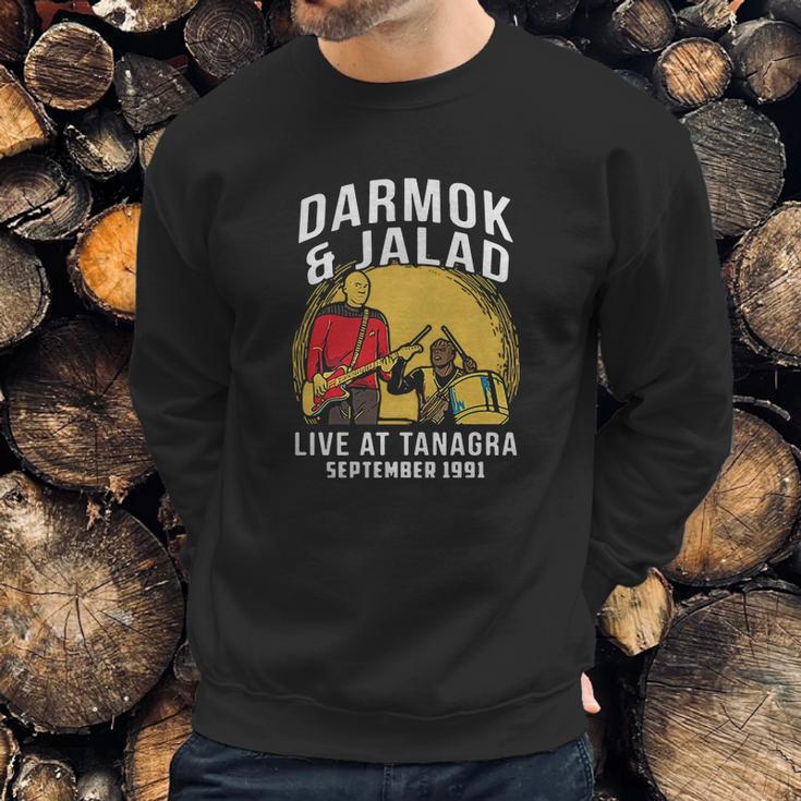 Star Wars Darmok And Jalad Live At Tanagra September Sweatshirt Gifts for Him