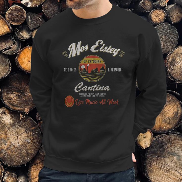 Star Wars Mos Eisley Cantina Tatooine Mens Adult Graphic Sweatshirt Gifts for Him