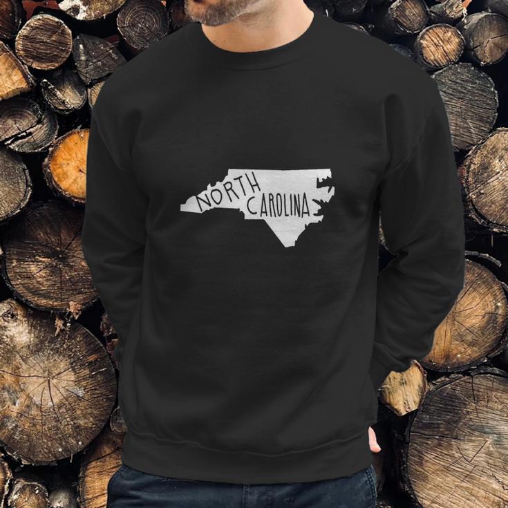 The State Of North Carolina No Color Sweatshirt Gifts for Him