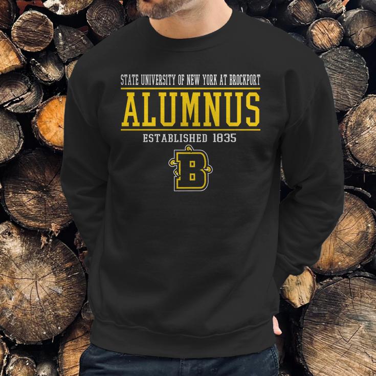 State University Of New York At Brockport Alumnus Sweatshirt Gifts for Him