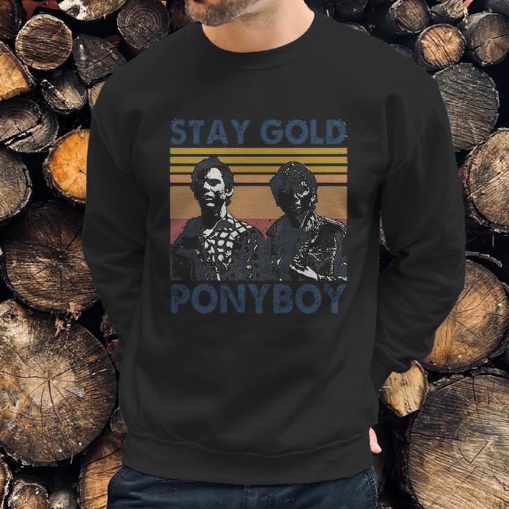 Stay Gold Ponyboy Vintage Sweatshirt Gifts for Him