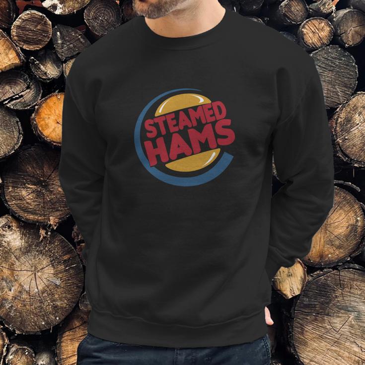 Steamed Hams Simpsons Steamed Hams Burger King Principal Skinner Seymour Skinner Superintendant Chalmers Sweatshirt Gifts for Him