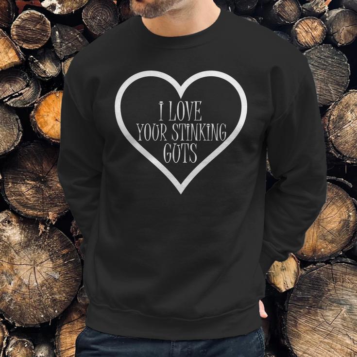 Stinking Guts Love Valentines Gifts Couple Sweatshirt Gifts for Him