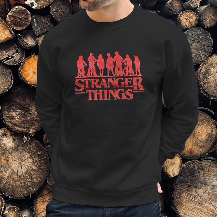 Stranger Things Mens Official Series Sweatshirt Gifts for Him