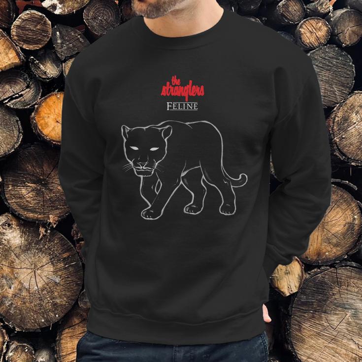 The Stranglers Feline Sweatshirt Gifts for Him