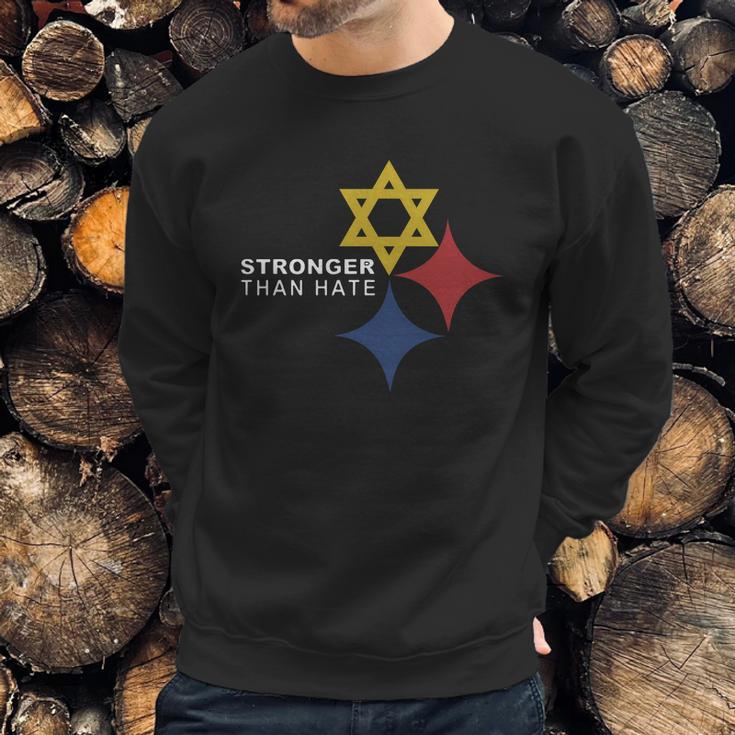 Stronger Than Hate Pittsburgh Sweatshirt Gifts for Him