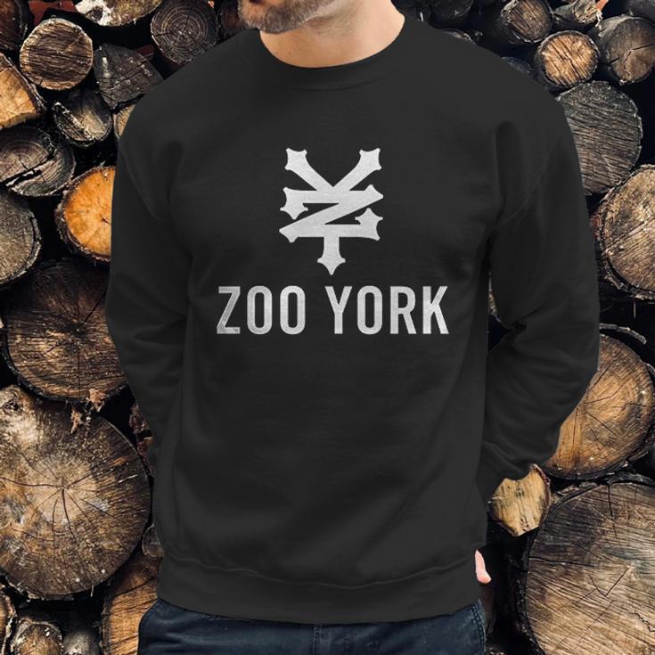 Style Zoo York Logo Sweatshirt Gifts for Him