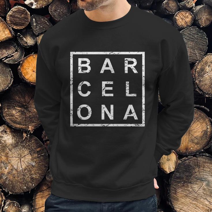 Stylish Barcelona Spain Great Gift Sweatshirt Gifts for Him