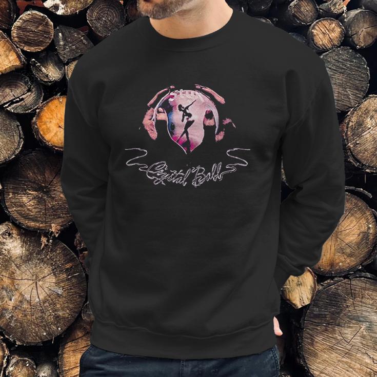 Styx Crystal Ball Aubergine Heather Sweatshirt Gifts for Him