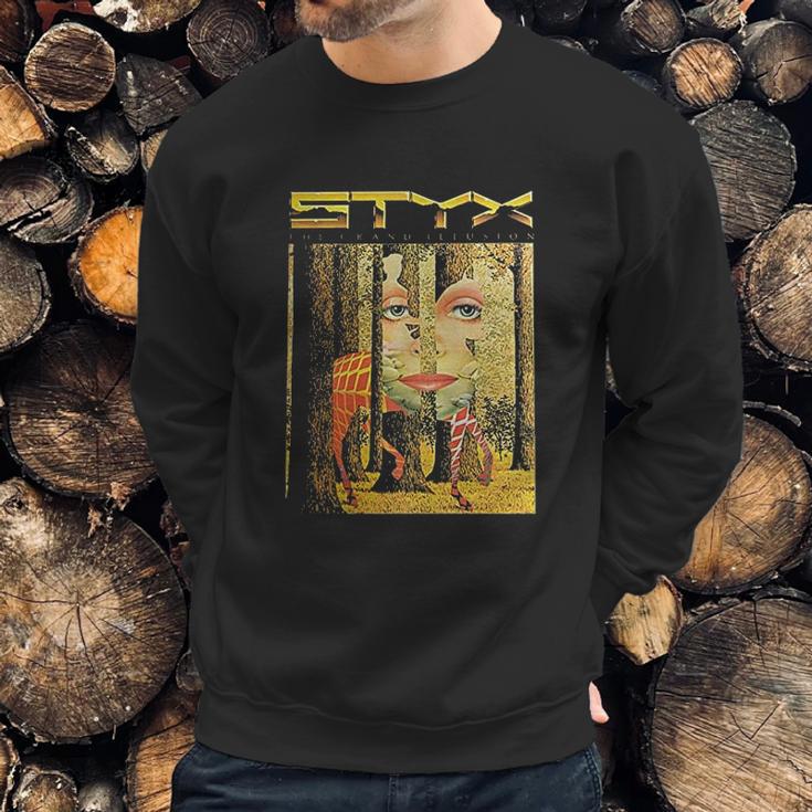 Styx The Grand Illusion Breathable Outdoor Sweatshirt Gifts for Him