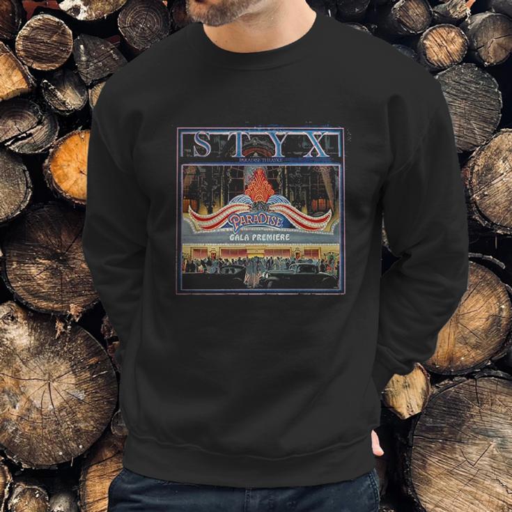 Styx Paradise Theatre Personalized Big Sweatshirt Gifts for Him