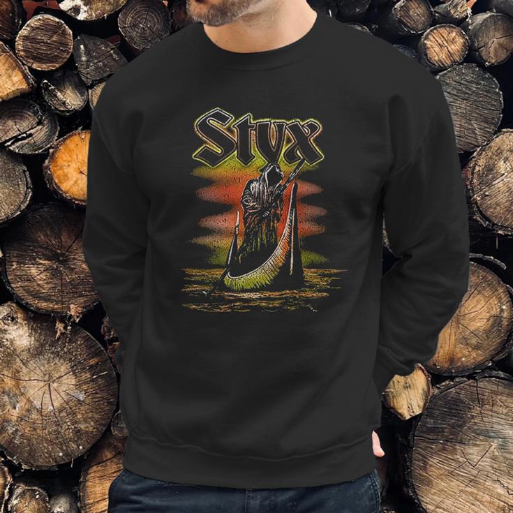 Styx Rock Band Ferryman Charon Kharon Sweatshirt Gifts for Him