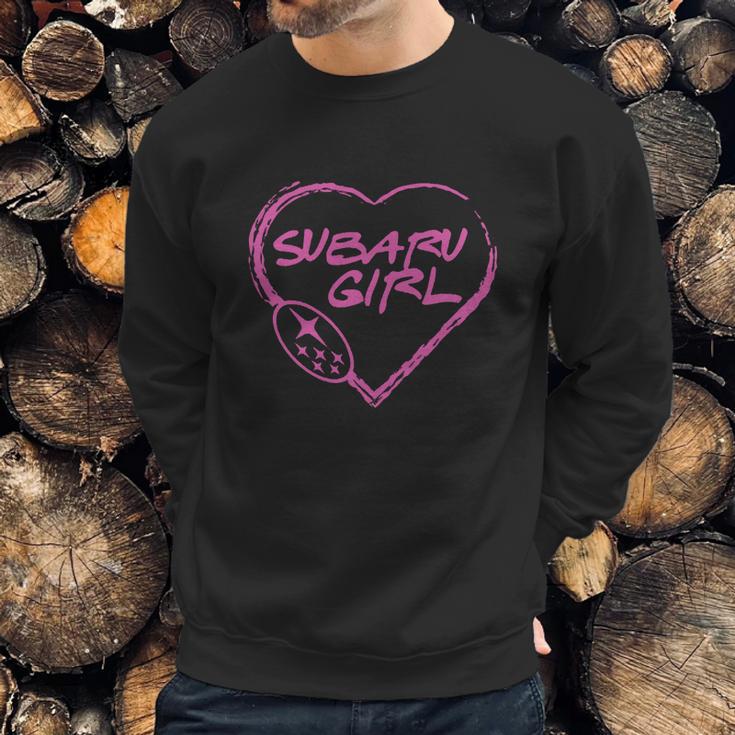 Subaru - Subaru GirlShirt T-Shirt Sweatshirt Gifts for Him