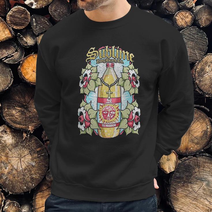 Sublime Sun Bottle Soft Sweatshirt Gifts for Him