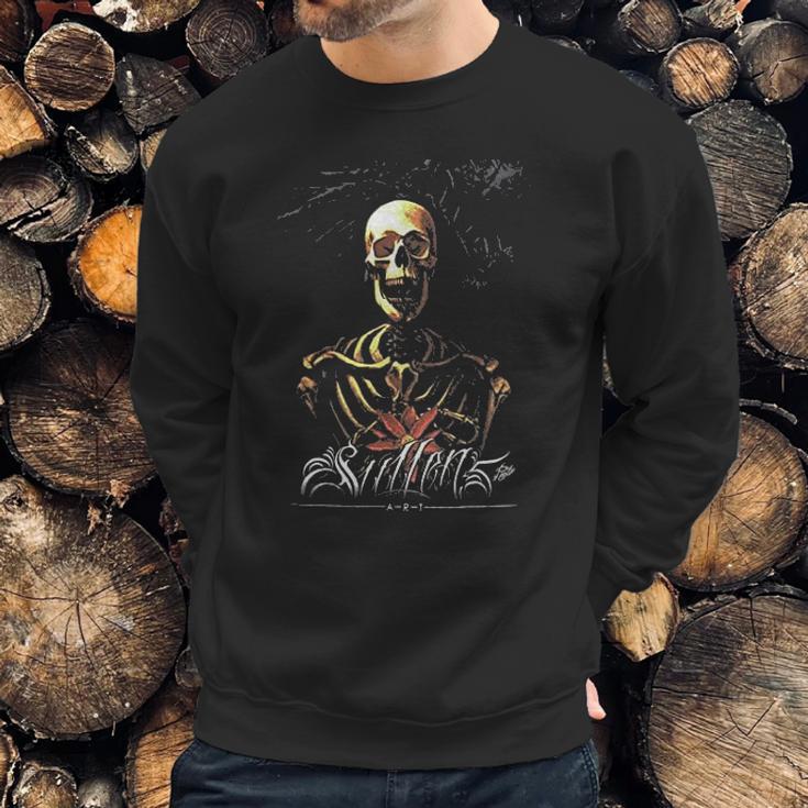 Sullen Mens Wrath Ss Sweatshirt Gifts for Him