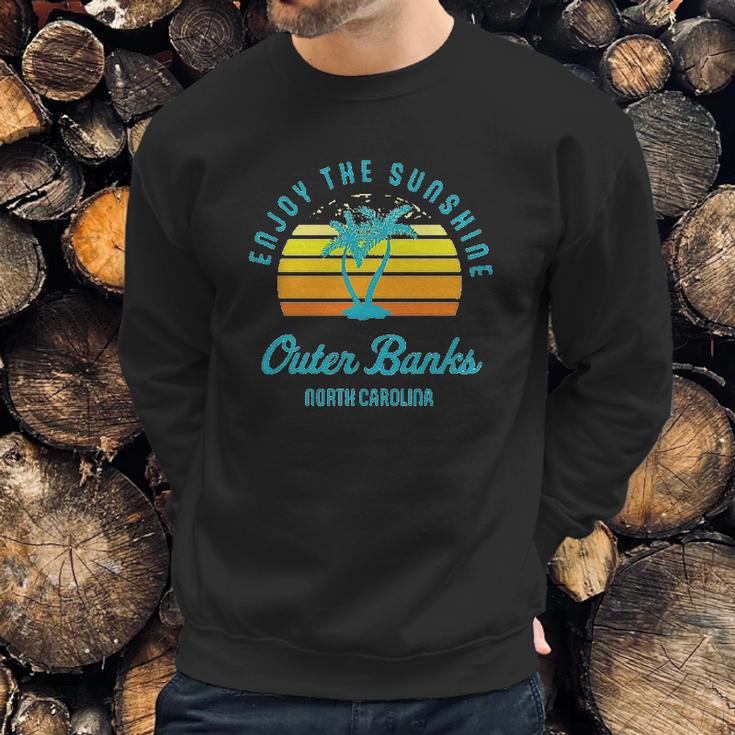 Summer Enjoy The Sunshine Outer Banks North Carolina Sweatshirt Gifts for Him