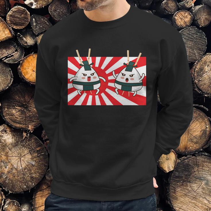 Sumo Sushi Sweatshirt Gifts for Him