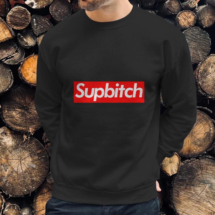 Supbitch Logo Sweatshirt Gifts for Him