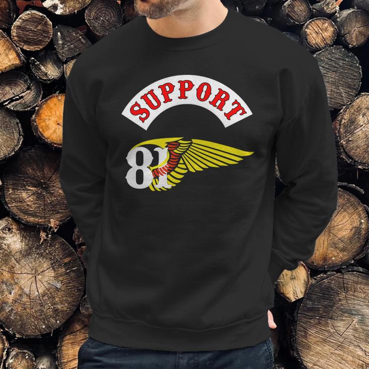 Support 81 Forever Sweatshirt Gifts for Him