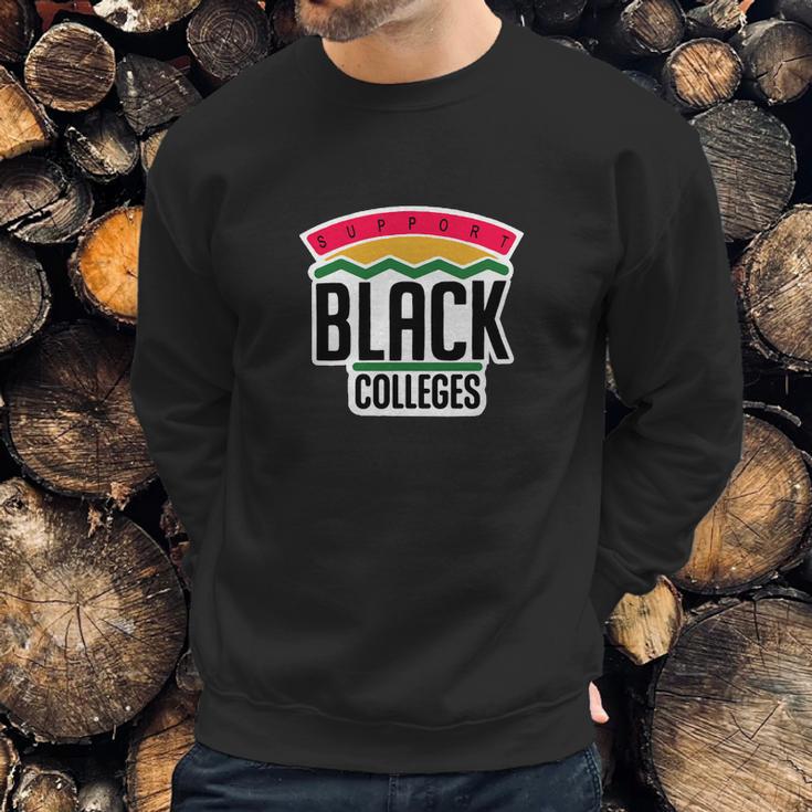 Support Black Colleges Hoodie Mocha Sweatshirt Gifts for Him