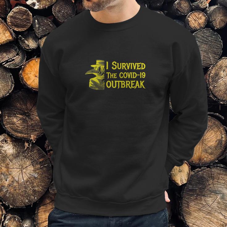 I Survived The Covid-19 Outbreak Sweatshirt Gifts for Him