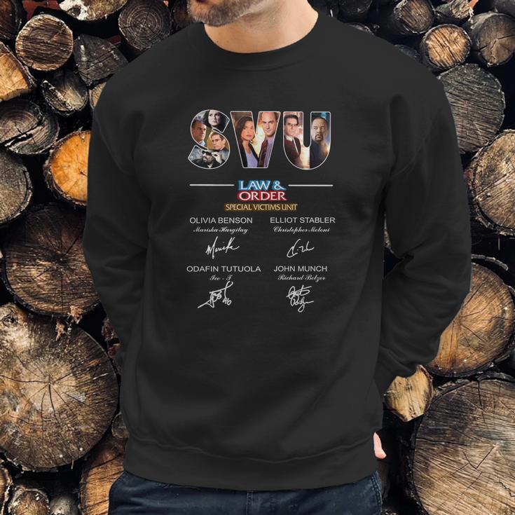 Svu Law And Order Special Victims Unit Sweatshirt Gifts for Him