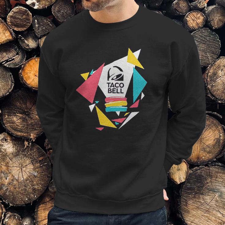 Taco Bell Confetti Logo Sweatshirt Gifts for Him