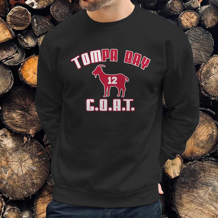 Tampa Bay Florida Football Goat Goat Football Sweatshirt Gifts for Him